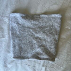 Zara Cotton Strapless Tube Top Sleeveless Tank Top Summer Strapless Top S